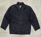 90'S J.CREW 旧タグ デッキジャケット ネイビー (VINTAGE)