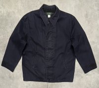 90'S J.CREW 旧タグ デッキジャケット ネイビー (VINTAGE)