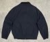 画像5: 90'S RALPH LAUREN チンスト付き ポプリン ドリズラージャケット ネイビー (VINTAGE) (5)