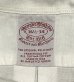 画像2: 90'S BROOKS BROTHERS オックスフォード BDシャツ ホワイト USA製 (VINTAGE) (2)