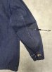 画像7: 70'S BIG BEN BY WRANGLER 裏地無し バットダイデニム カバーオール ダークインディゴ USA製 (VINTAGE) (7)