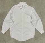 90'S BROOKS BROTHERS オックスフォード BDシャツ ホワイト USA製 (VINTAGE)