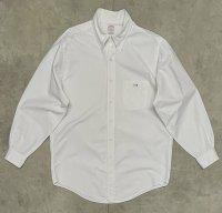 90'S BROOKS BROTHERS オックスフォード BDシャツ ホワイト USA製 (VINTAGE)