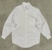 画像1: 90'S BROOKS BROTHERS オックスフォード BDシャツ ホワイト USA製 (VINTAGE) (1)