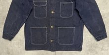他の写真2: 70'S BIG BEN BY WRANGLER 裏地無し バットダイデニム カバーオール ダークインディゴ USA製 (VINTAGE)
