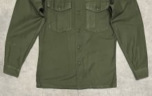 他の写真2: 60'S アメリカ軍 US ARMY OG107 コットンサテン ユーティリティシャツ (VINTAGE)