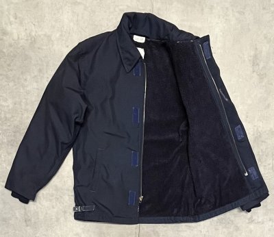画像4: 90'S アメリカ軍 US NAVY "A-2" アラミド デッキジャケット ネイビー (VINTAGE)
