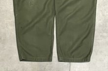 他の写真2: 60'S アメリカ軍 US ARMY "OG107" コットンサテン ベイカーパンツ RAPIDブラスジップ ミリタリーグリーン (VINTAGE)