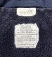 画像2: 90'S アメリカ軍 US NAVY "A-2" アラミド デッキジャケット ネイビー (VINTAGE) (2)
