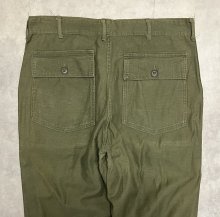 他の写真3: 70'S アメリカ軍 US ARMY "OG107" コットンサテン ベイカーパンツ ミリタリーグリーン (VINTAGE)