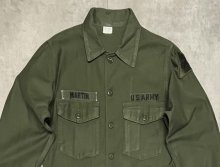 他の写真1: 60'S アメリカ軍 US ARMY OG107 コットンサテン ユーティリティシャツ (VINTAGE)