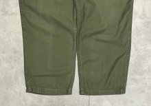 他の写真2: 60'S アメリカ軍 US ARMY "OG107" コットンサテン ベイカーパンツ ミリタリーグリーン (VINTAGE)