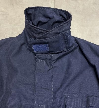 画像3: 90'S アメリカ軍 US NAVY "A-2" アラミド デッキジャケット ネイビー (VINTAGE)