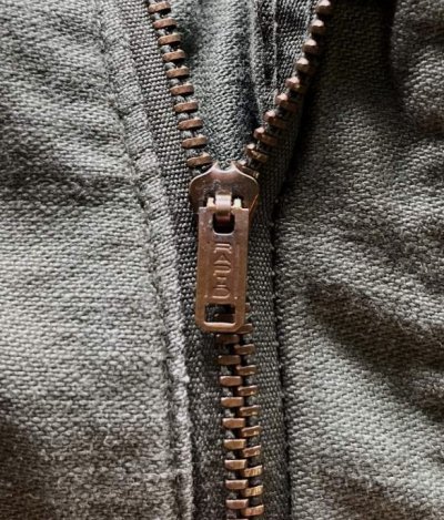 画像3: 60'S アメリカ軍 US ARMY "OG107" コットンサテン ベイカーパンツ RAPIDブラスジップ ミリタリーグリーン (VINTAGE)