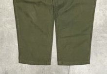他の写真2: 70'S アメリカ軍 US ARMY "OG107" コットンサテン ベイカーパンツ ミリタリーグリーン (VINTAGE)