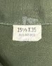 画像2: 60'S アメリカ軍 US ARMY OG107 コットンサテン ユーティリティシャツ (VINTAGE) (2)