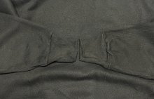 他の写真2: 90'S HANES "HER WAY" ラグランスリーブ スウェットシャツ ブラック USA製 (VINTAGE)