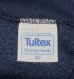 画像2: 90'S TULTEX ラグランスリーブ スウェットシャツ ネイビー USA製 (VINTAGE) (2)