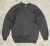 画像1: 80'S SWEATS APPEAL BY TULTEX ラグランスリーブ スウェットシャツ チャコール USA製 (VINTAGE) (1)