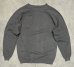 画像1: 80'S HANES "ACTIVEWEAR" ラグランスリーブ スウェットシャツ ダークグレー USA製 (VINTAGE) (1)