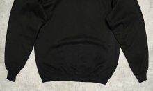 他の写真3: 90'S HANES "HER WAY" ラグランスリーブ スウェットシャツ ブラック USA製 (VINTAGE)