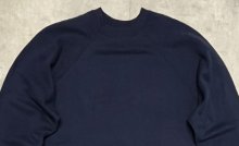 他の写真1: 90'S TULTEX ラグランスリーブ スウェットシャツ ネイビー USA製 (VINTAGE)