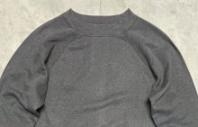 他の写真1: 80'S HANES "ACTIVEWEAR" ラグランスリーブ スウェットシャツ ダークグレー USA製 (VINTAGE)