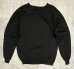 画像3: 90'S HANES "HER WAY" ラグランスリーブ スウェットシャツ ブラック USA製 (VINTAGE) (3)