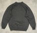 画像3: 80'S SWEATS APPEAL BY TULTEX ラグランスリーブ スウェットシャツ チャコール USA製 (VINTAGE) (3)
