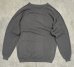 画像3: 80'S HANES "ACTIVEWEAR" ラグランスリーブ スウェットシャツ ダークグレー USA製 (VINTAGE) (3)