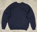 画像3: 90'S TULTEX ラグランスリーブ スウェットシャツ ネイビー USA製 (VINTAGE) (3)