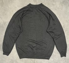 他の写真3: 80'S SWEATS APPEAL BY TULTEX ラグランスリーブ スウェットシャツ チャコール USA製 (VINTAGE)
