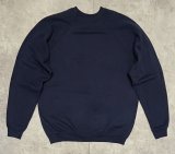 90'S TULTEX ラグランスリーブ スウェットシャツ ネイビー USA製 (VINTAGE)