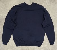 90'S TULTEX ラグランスリーブ スウェットシャツ ネイビー USA製 (VINTAGE)