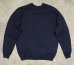 画像1: 90'S TULTEX ラグランスリーブ スウェットシャツ ネイビー USA製 (VINTAGE) (1)