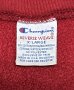画像2: 90'S CHAMPION 刺繍タグ リバースウィーブ 無地 ダークレッド USA製 (VINTAGE) (2)