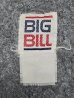 画像2: 90'S BIG BILL 裏地ボア フルジップ キャンバスベスト ネイビー (VINTAGE) (2)