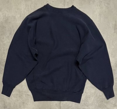 画像5: 90'S CHAMPION "VIRGINIA" 刺繍タグ リバースウィーブ ネイビー USA製 (VINTAGE)
