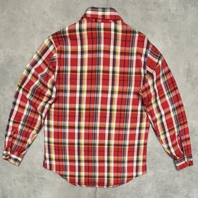 画像3: 70'S BIG MAC コットン100% フランネルシャツ チェック柄 (DEADSTOCK)