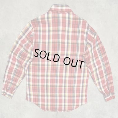 画像3: 70'S BIG MAC コットン100% フランネルシャツ チェック柄 (DEADSTOCK)