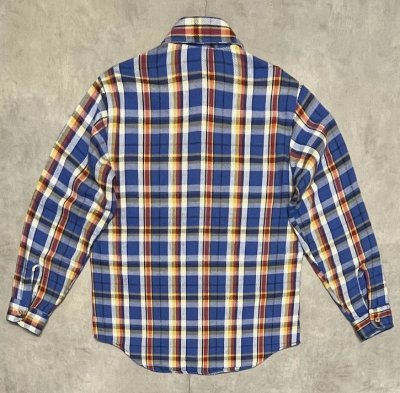画像3: 70'S BIG MAC コットン100% フランネルシャツ チェック柄 (DEADSTOCK)