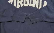 他の写真2: 90'S CHAMPION "VIRGINIA" 刺繍タグ リバースウィーブ ネイビー USA製 (VINTAGE)