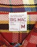 画像2: 70'S BIG MAC コットン100% フランネルシャツ チェック柄 (DEADSTOCK) (2)