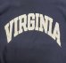 画像3: 90'S CHAMPION "VIRGINIA" 刺繍タグ リバースウィーブ ネイビー USA製 (VINTAGE) (3)