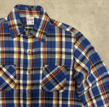 他の写真2: 70'S BIG MAC コットン100% フランネルシャツ チェック柄 (DEADSTOCK)