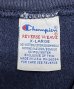 画像2: 90'S CHAMPION "VIRGINIA" 刺繍タグ リバースウィーブ ネイビー USA製 (VINTAGE) (2)