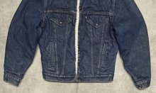 他の写真3: 80'S LEVIS 70608 裏地ボア付き デニムジャケット インディゴ USA製 (VINTAGE)