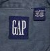 画像2: 90'S GAP 旧タグ ツイルシャツ ブルー (VINTAGE) (2)