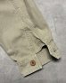 画像6: 90'S GAP 旧タグ "BRITISH ARMY P60 SAMPLING" チンスト付き ミリタリージャケット ベージュ (VINTAGE) (6)