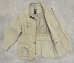 画像5: 90'S GAP 旧タグ "BRITISH ARMY P60 SAMPLING" チンスト付き ミリタリージャケット ベージュ (VINTAGE) (5)